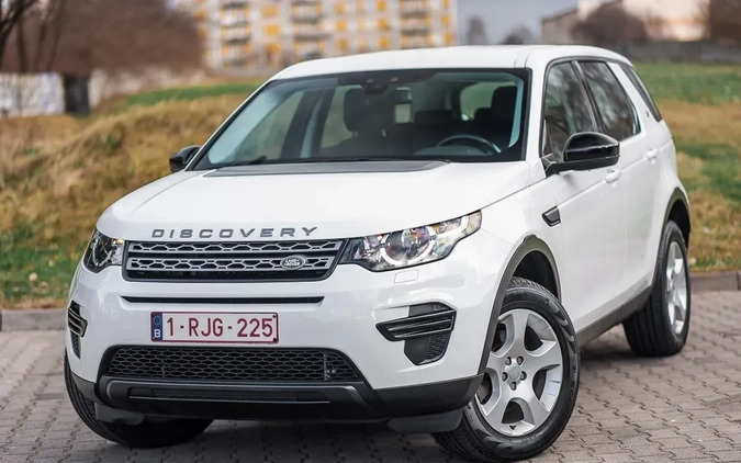 Land Rover Discovery Sport cena 69999 przebieg: 228765, rok produkcji 2016 z Ostrów Wielkopolski małe 781